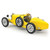 1925 Bugatti T35 - Yellow 1:12 Scale Diecast Model Car by Norev Alt Image 2