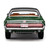 1968 Mercury Cougar XR7G - Augusta Green 1:18 Scale Diecast Model Car by Sunstar Alt Image 6