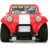 Stitch Radio Control Disney Buggy 1:24 Scale Remote Control Car by Jada Toys Alt Image 3