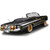 1961 Chevrolet Impala Open Convertible Lowrider - Black 1:18 Scale Diecast Model Car by Sunstar Alt Image 2