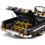1961 Chevrolet Impala Open Convertible Lowrider - Black 1:18 Scale Diecast Model Car by Sunstar Alt Image 6