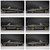 1961 Chevrolet Impala Open Convertible Lowrider - Black 1:18 Scale Diecast Model Car by Sunstar Alt Image 8