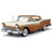 1957 Ford Fairlane 500 Skyliner - Doeskin Tan/Colonial White 1:18 Scale Diecast Model Car by Sunstar Main Image