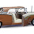 1957 Ford Fairlane 500 Skyliner - Doeskin Tan/Colonial White 1:18 Scale Diecast Model Car by Sunstar Alt Image 8