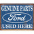 Genuine Ford Parts Metal Sign  Metal Sign by Desperate Enterprises Main Image