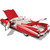 1959 Cadillac Eldorado Biarritz - Red/White 1:18 Scale Diecast Model Car by Maisto Alt Image 2