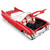 1959 Cadillac Eldorado Biarritz - Red/White 1:18 Scale Diecast Model Car by Maisto Alt Image 5