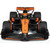 2024 McLaren F1 MCL38 w/helmet - Norris #4 1:24 Scale Diecast Model Car by Bburago Alt Image 3 2024 McLaren F1 MCL38 w/helmet - Norris #4 1:24 Scale Diecast Model Car by Bburago Alt Image 3