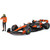 2024 McLaren F1MCL38  w/ figure - Norris #4 1:24 Scale Diecast Model Car by Bburago Main Image