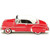 1950 Chevy Bel Air - Red 1:24 Scale Diecast Model Car by Motormax Alt Image 3