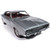 1968 Dodge Charger R/T MCACN - AA1 Silver 1:18 Scale Diecast Model Car by American Muscle - Ertl Alt Image 2