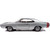 1968 Dodge Charger R/T MCACN - AA1 Silver 1:18 Scale Diecast Model Car by American Muscle - Ertl Alt Image 5