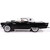 1957 Ford Thunderbird Roadster - Raven Black 1:18 Scale Diecast Model Car by American Muscle - Ertl Alt Image 6