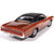 1966 Pontiac GTO Hardtop Hemmings Muscle Machines - Copper Blaze 1:18 Scale Diecast Model Car by American Muscle - Ertl Alt Image 3