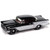 1958 Chevy Impala -  Onyx Black 1:64 Scale Diecast Model Car by Johnny Lightning Main Image