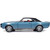 1967 Chevy Camaro Coupe MCACN  - Nantucket Blue 1:18 Scale Diecast Model Car by American Muscle Alt Image 3 1967 Chevy Camaro Coupe MCACN  - Nantucket Blue 1:18 Scale Diecast Model Car by American Muscle Alt Image 3
