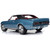 1967 Chevy Camaro Coupe MCACN  - Nantucket Blue 1:18 Scale Diecast Model Car by American Muscle Alt Image 4 1967 Chevy Camaro Coupe MCACN  - Nantucket Blue 1:18 Scale Diecast Model Car by American Muscle Alt Image 4