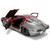 1963 Corvette Split Window Stingray - Red & Silver 1:24 Scale Diecast Model Car by Jada Toys Alt Image 2