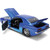 1969 Chevy Camaro - Blue 1:24 Scale Diecast Model Car by Jada Toys Alt Image 2
