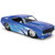 1969 Chevy Camaro - Blue 1:24 Scale Diecast Model Car by Jada Toys Alt Image 4
