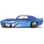 1969 Chevy Camaro - Blue 1:24 Scale Diecast Model Car by Jada Toys Alt Image 7