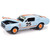 1967 Shelby GT-500 - Gulf Light Blue w/ Orange Stripe 1:64 Scale Diecast Model Car by Johnny Lightning Alt Image 1