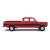 1979 Chevrolet Scottsdale K20 - Carmine Red & Dark Carmine R 1:64 Scale Diecast Model Truck by IXO Models Alt Image 7
