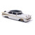 1957 Chevrolet Bel Air - Lowrider - Gray 1:64 Scale Diecast Model Car by IXO Models Alt Image 2 1957 Chevrolet Bel Air - Lowrider - Gray 1:64 Scale Diecast Model Car by IXO Models Alt Image 2