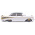 1957 Chevrolet Bel Air - Lowrider - Gray 1:64 Scale Diecast Model Car by IXO Models Alt Image 5