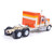 1980 GMC General - Orange And Yellow 1:64 Scale Diecast Model Truck by IXO Models Alt Image 1