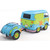 2024 Cool Combi Flower Power 1:18 Scale Diecast Model Car by Solido Alt Image 6