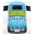 2024 Cool Combi Flower Power 1:18 Scale Diecast Model Car by Solido Alt Image 7