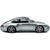 1996 Porsche 911 (993) 4S - Polar Silver 1:18 Scale Diecast Model Car by Solido Alt Image 4
