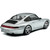 1996 Porsche 911 (993) 4S - Polar Silver 1:18 Scale Diecast Model Car by Solido Alt Image 5