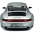 1996 Porsche 911 (993) 4S - Polar Silver 1:18 Scale Diecast Model Car by Solido Alt Image 6