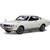 1973 Toyota Celica Liftback - White 1:18 Scale Composite & Diecast Model Car by AutoArt Main Image 1973 Toyota Celica Liftback - White 1:18 Scale Composite & Diecast Model Car by AutoArt Main Image