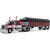 Peterbilt® Model 389 with 63 Flat Top Sleeper & 53' Wilson® Roadbrute™ Flatbed with Covered Wagon 1:64 Scale Diecast Model Truck by Diecast Promotions Main Image Peterbilt® Model 389 with 63 Flat Top Sleeper & 53' Wilson® Roadbrute™ Flatbed with Covered Wagon 1:64 Scale Diecast Model Truck by Diecast Promotions Main Image