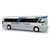 1964 MCI MC-5A Coach: O'Hare Airport Continental Transport 1:87 Scale Diecast Model Bus by Iconic Replicas Main Image