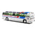 1964 MCI MC-5A Coach: Brewster Gray Line 1:87 Scale Diecast Model Bus by Iconic Replicas Main Image 1964 MCI MC-5A Coach: Brewster Gray Line 1:87 Scale Diecast Model Bus by Iconic Replicas Main Image
