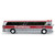 1964 MCI MC-5A Coach: Trailways 1:87 Scale Diecast Model Bus by Iconic Replicas Alt Image 5