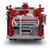 Ward LaFrance Fire Engine: San Francisco Fire Department 1:87 Scale Diecast Model Truck by Iconic Replicas Alt Image 5