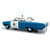 1964 Ford Galaxie 500 - Chicago Police Department 1:43 Scale Diecast Model Car by Iconic Replicas Alt Image 1