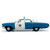 1964 Ford Galaxie 500 - Chicago Police Department 1:43 Scale Diecast Model Car by Iconic Replicas Alt Image 5