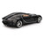 Bugatti Atlantic Concept - Nocturne Black 1:18 Scale Cast Resin Model Car by Top Speed Alt Image 1 Bugatti Atlantic Concept - Nocturne Black 1:18 Scale Cast Resin Model Car by Top Speed Alt Image 1