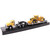 Cat CT660 Day Cab Tractor Lowboy Trailer & Caterpillar 163H Motor Grader 1:87 Scale Diecast Construction by Diecast Masters Alt Image 5