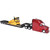 Peterbilt Model 579 UltraLoft Tandem Tractor Lowboy Trailer & Caterpillar D5M Dozer 1:87 Scale Diecast Construction by Diecast Masters Alt Image 1