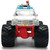 Ghostbusters ECTO-1 Monster Truck Version 1:24 Scale Diecast Model Car by Jada Toys Alt Image 3