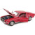 1968 Ford Mustang GT Fastback - Red 1:12 Scale Diecast Model Car by KK Scale Alt Image 2 1968 Ford Mustang GT Fastback - Red 1:12 Scale Diecast Model Car by KK Scale Alt Image 2