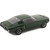 1968 Ford Mustang GT Fastback - Dark Green 1:18 Scale Diecast Model Car by KK Scale Alt Image 1