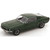 1968 Ford Mustang GT Fastback - Dark Green 1:18 Scale Diecast Model Car by KK Scale Alt Image 5